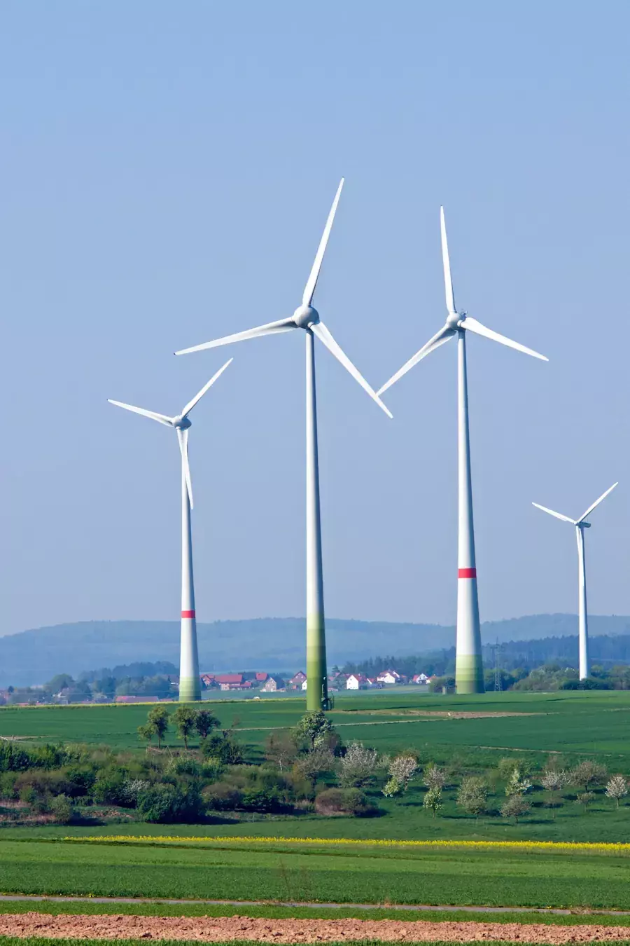 Windparkanlagen Windparkanlagen